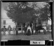 [Photograph of family, Monroe County, Georgia, ca. 1900]