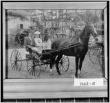 [Photograph of buggy, Indian Springs, Butts County, Georgia, ca. 1920]