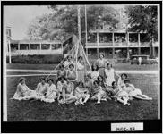[Photograph of students, Forsyth, Monroe County, Georgia, 1929]