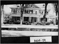 [Photograph of R.T. and G. A. Person's home, Forsyth, Monroe County, Georgia, 196-]