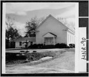 [Photograph of Methodist church, Monroe County, Georgia]