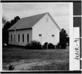 [Photograph of Pleasant Grove United Methodist Church, Monroe County, Georgia]