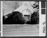 [Photograph of Brent Methodist Church, Monroe County, Georgia, 1926]