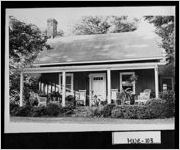 [Photograph of Jack Fletcher's house, Forsyth, Monroe County, Georgia, 197-]