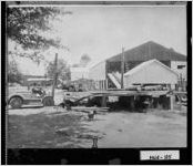 [Photograph of lumber, Forsyth, Monroe County, Georgia, between 1950 and 1970]