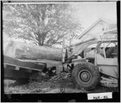 [Photograph of lumber, Forsyth, Monroe County, Georgia, between 1950 and 1970]