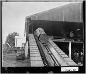 [Photograph of lumber, Forsyth, Monroe County, Georgia, between 1950 and 1970]
