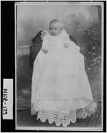 [Photograph of baby, Monroe County, Georgia, 1894]