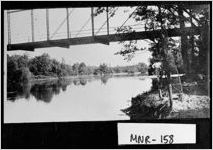 [Photograph of iron bridge, Juliette, Monroe County, Georgia, ca. 1907]