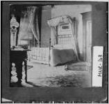 [Photograph of bedroom, Forsyth, Monroe County, Georgia, 1899 May 19]