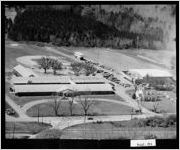 [Photograph of Monroe Academy, Forsyth, Monroe County, Georgia, 1976]