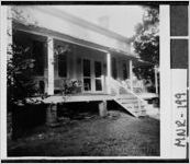 [Photograph of Martin house, Monroe County, Georgia, 1974]