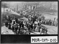 [Photograph of circus, Madison, Morgan County, Georgia, ca. 1912]
