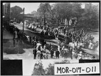 [Photograph of circus, Madison, Morgan County, Georgia, ca. 1912]