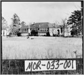 [Photograph of Bostwick Elementary School, Bostwick, Morgan County, Georgia, ca. 1950]