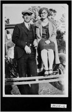[Photograph of car, Murray County, Georgia, 1929]