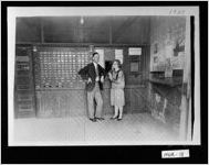 [Photograph of post office, Chatsworth, Murray County, Georgia, 1929]