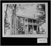 [Photograph of house, Spring Place, Murray County, Georgia, ca. 1930]