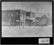 [Postcard of street, Chatsworth, Murray County, Georgia, ca, 1930-1933?]