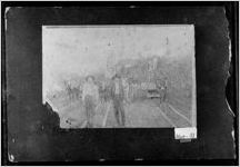 [Photograph of railroad crew building, Murray County, Georgia, 1905 Nov. 15]