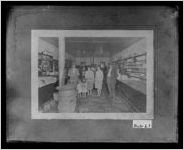 [Photograph of store interior, Chatsworth, Murray County, Georgia, 1929]