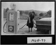 [Photograph of Mary Langley, Mineral Bluff, Fannin County, Georgia, 1960]