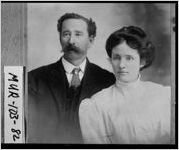 [Photograph of couple, Murray County, Georgia, ca. 1910]