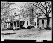 [Photograph of Cherokee Chief John Marten's home, Murray County, Georgia, 1970]