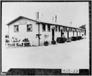 [Photograph of saddle room, Fort Benning, Muscogee (Chattahoochee) County, Georgia, ca. 1930]