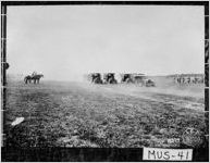 [Photograph of mounted review, Fort Benning, Muscogee (Chattahoochee) County, Georgia, 1926]