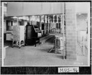 [Photograph of kitchen, Fort Benning, Muscogee (Chattahoochee) County, Georgia, 1928]