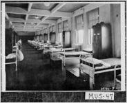 [Photograph of kitchen, Fort Benning, Muscogee (Chattahoochee) County, Georgia, 1928]