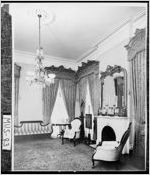 [Photograph of James A. Rankin home parlor, Columbus, Muscogee County, Georgia, ca. 1972]