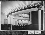[Photograph of Springer Opera House interior, Columbus, Muscogee County, Georgia, ca. 1965-1966]