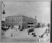 D.F.L. Jones, Architect and Builder