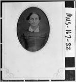 [Tintype of Nancy C. Shields, Muscogee County, Georgia]