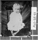 [Tintype of John Wesley Shields, Muscogee County, Georgia]