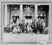 [Photograph of the men's Sunday School class, Covington, Newton County, Georgia, ca. 1925 or 1930]