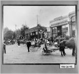 [Photograph of the exterior of Stephenson Hardware, Covington, Newton County, Georgia 192-]
