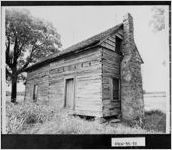 [Photograph of Hays cabin, Newton County, Georgia]