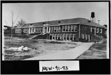 [Postcard of a school, Porterdale, Newton County, Georgia]
