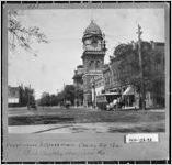[COURTHOUSE AND OPERA HOUSE Covington, Ga. Pict. by the Harrison Co. ]