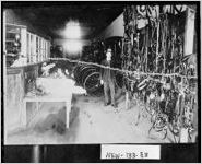 [Photograph of the interior of the Stephenson Hardware Co., Covington, Newton County, Georgia, ca. 1895]