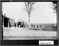 [Photograph of Old Store and Service Station with a Model T Ford in the driveway, Covington, Newton County, Georgia, 192-]