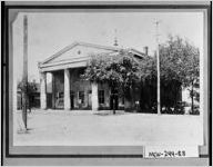 [Photograph of the Turner Building, now the Bank of Covington, Covington, Newton County, Georgia, ca. 1915]