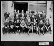 [Photograph of members of the Newton County Trade Board, Covington, Newton County, Georgia, ca. 1930]