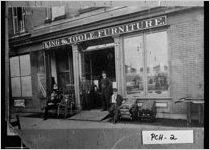 [Photograph of King & Toole Furniture, Byron, Peach County, Georgia, ca. 1895]
