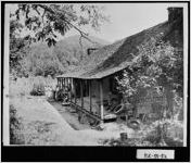 [Photograph of home of Clay Padgett, Pickens County, Georgia, ca. 1967-1969?]
