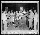 [Photograph of Sharp Top's Choir, Pickens County, Georgia, ca. 1930-1933?]