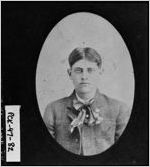 [Photograph of Fred Stancil, later sheriff of Pickens County, Pickens County, Georgia, not after 1922]